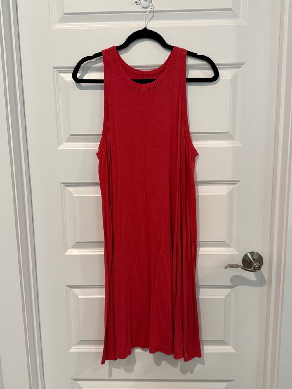 Sleeveless Swing Dress - Women